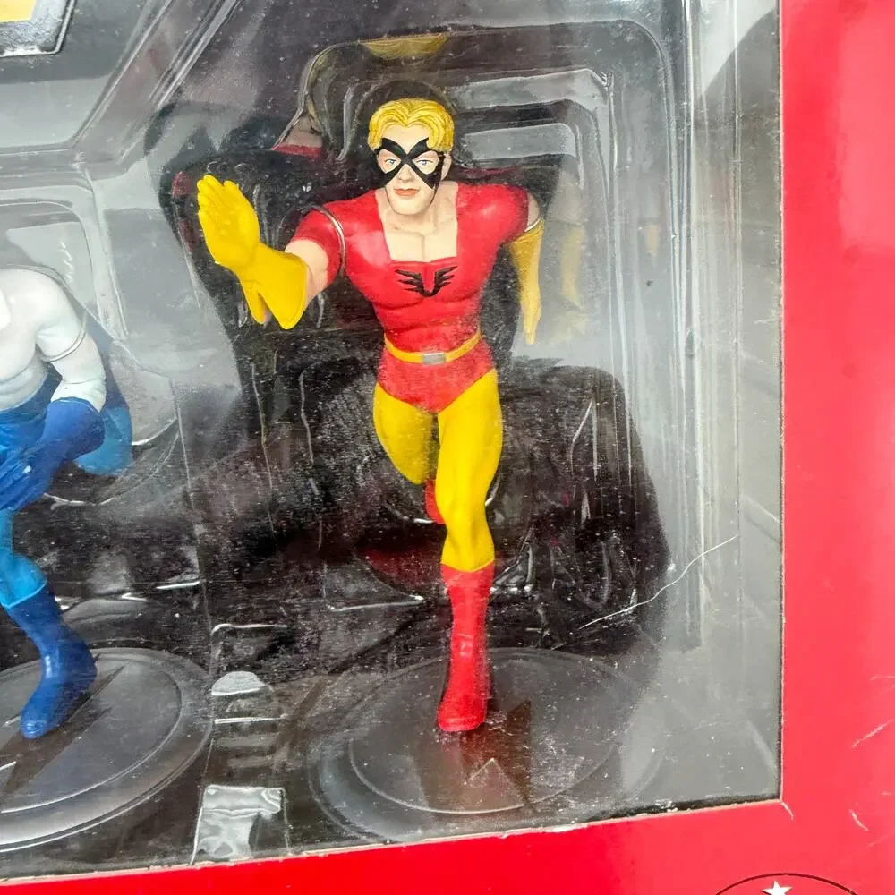 The Flash Seven-Piece PVC Set DC Direct 2000 NEW IN BOX